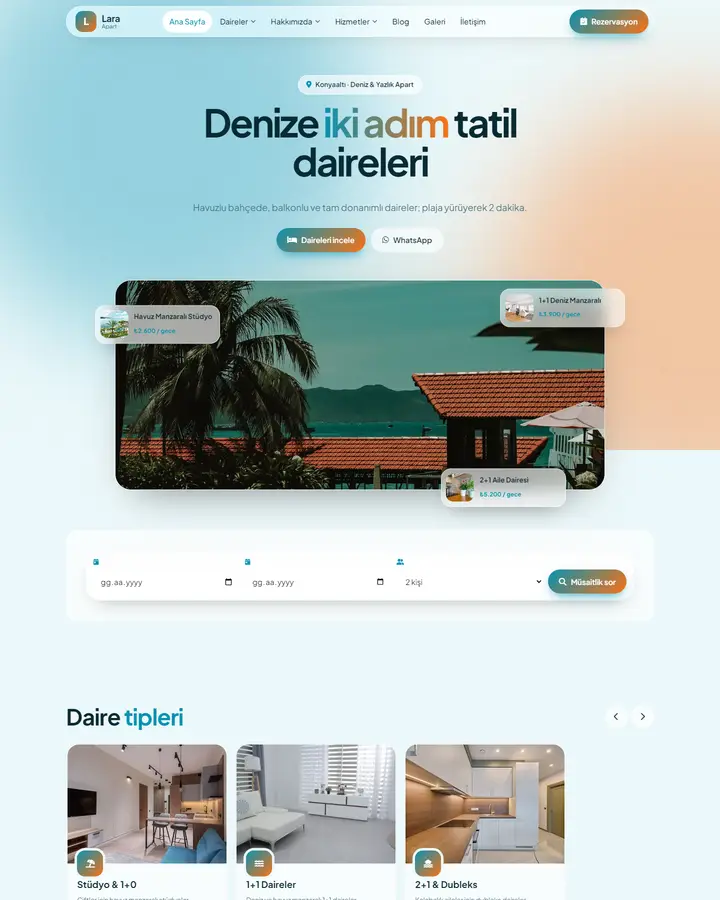 Tema 03 – Lagün tasarım önizlemesi