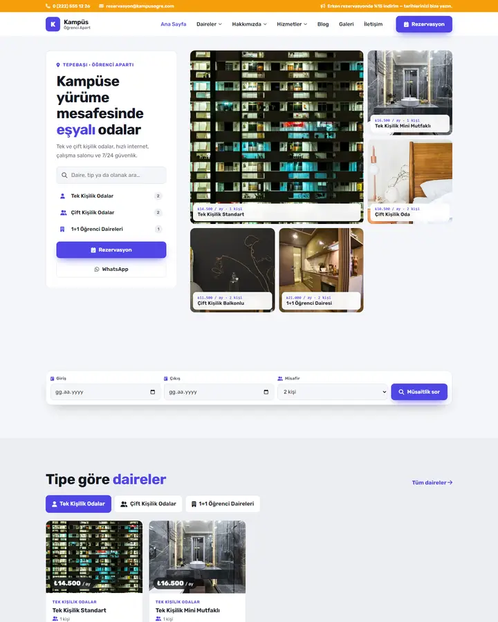 Tema 05 – Liste tasarım önizlemesi