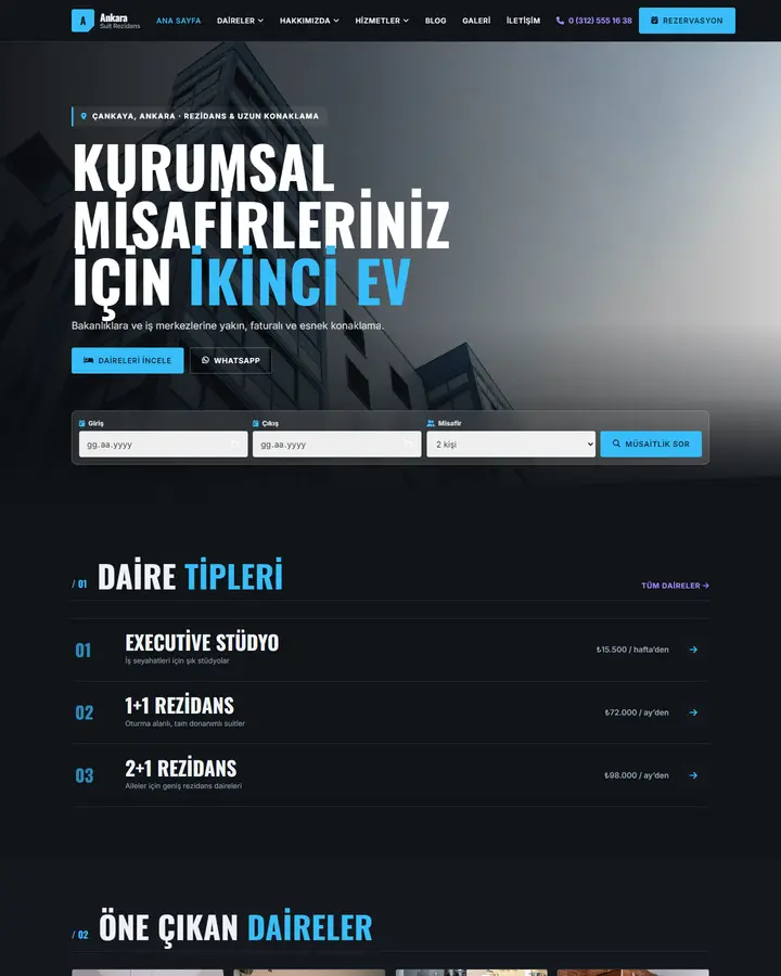 Tema 11 – Loft tasarım önizlemesi