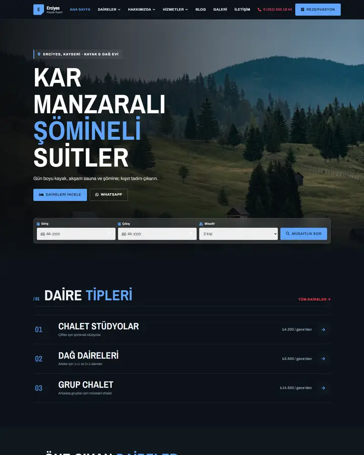 Tema 21 – Loft tasarım önizlemesi