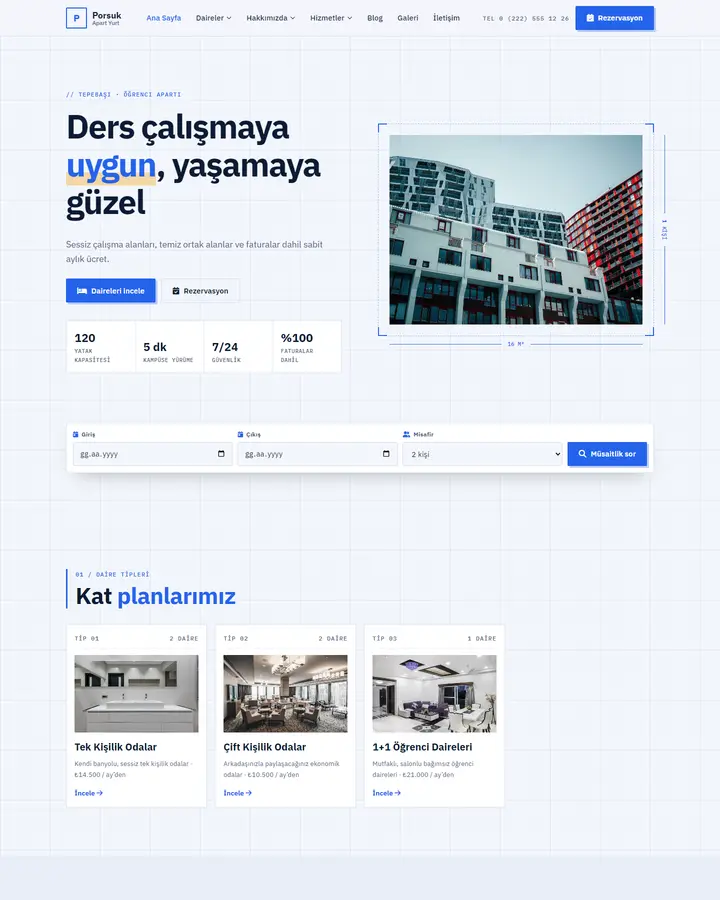 Tema 22 – Plan tasarım önizlemesi