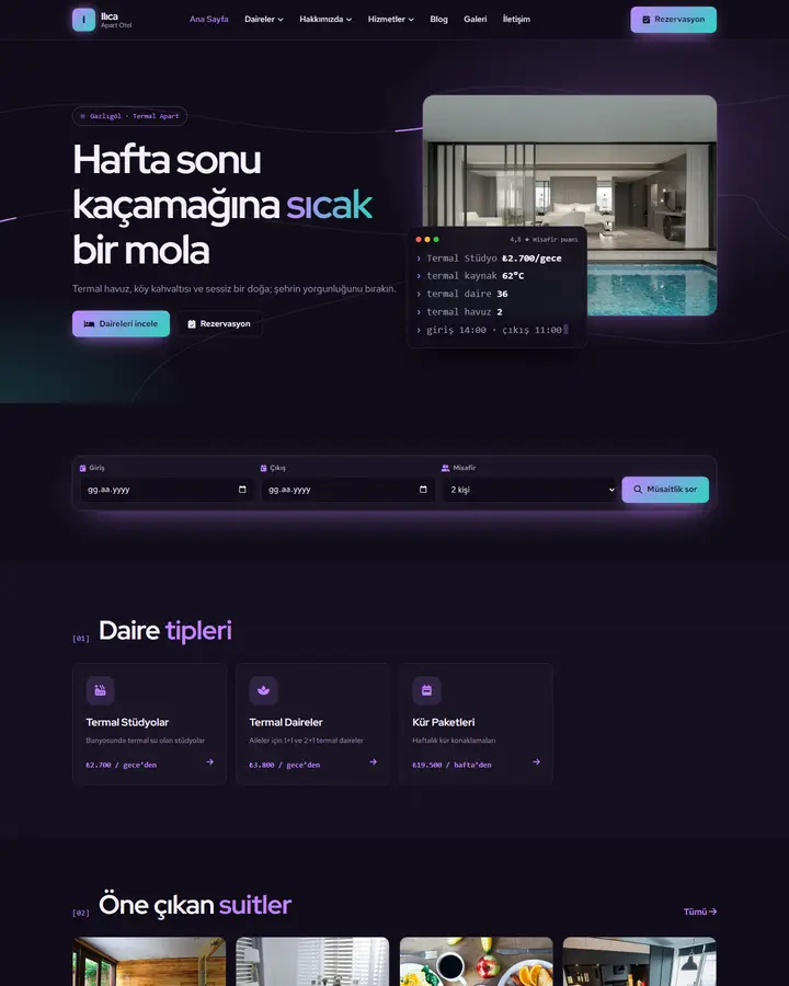 Tema 27 – Gece tasarım önizlemesi