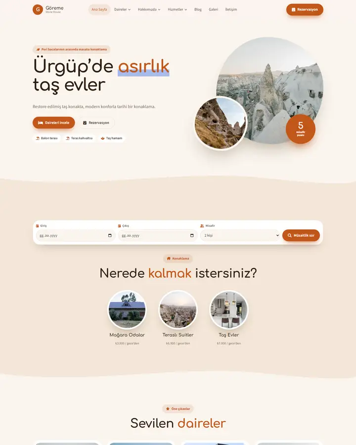 Tema 28 – Doğa tasarım önizlemesi